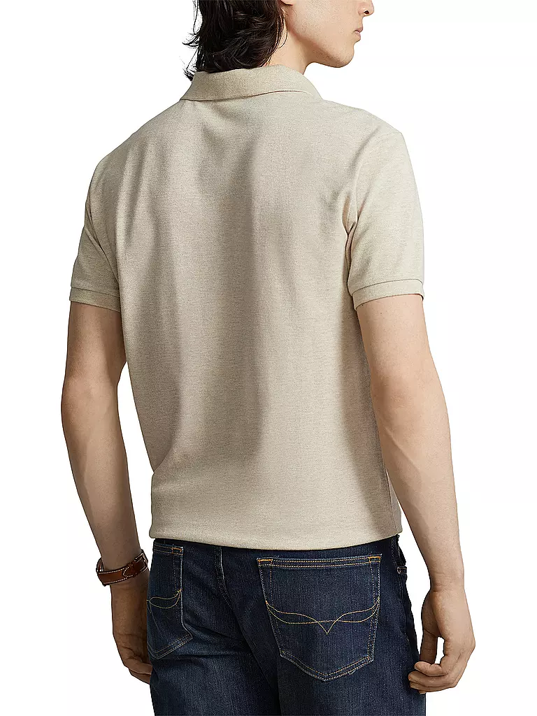 POLO RALPH LAUREN | Poloshirt Custom Slim Fit | beige