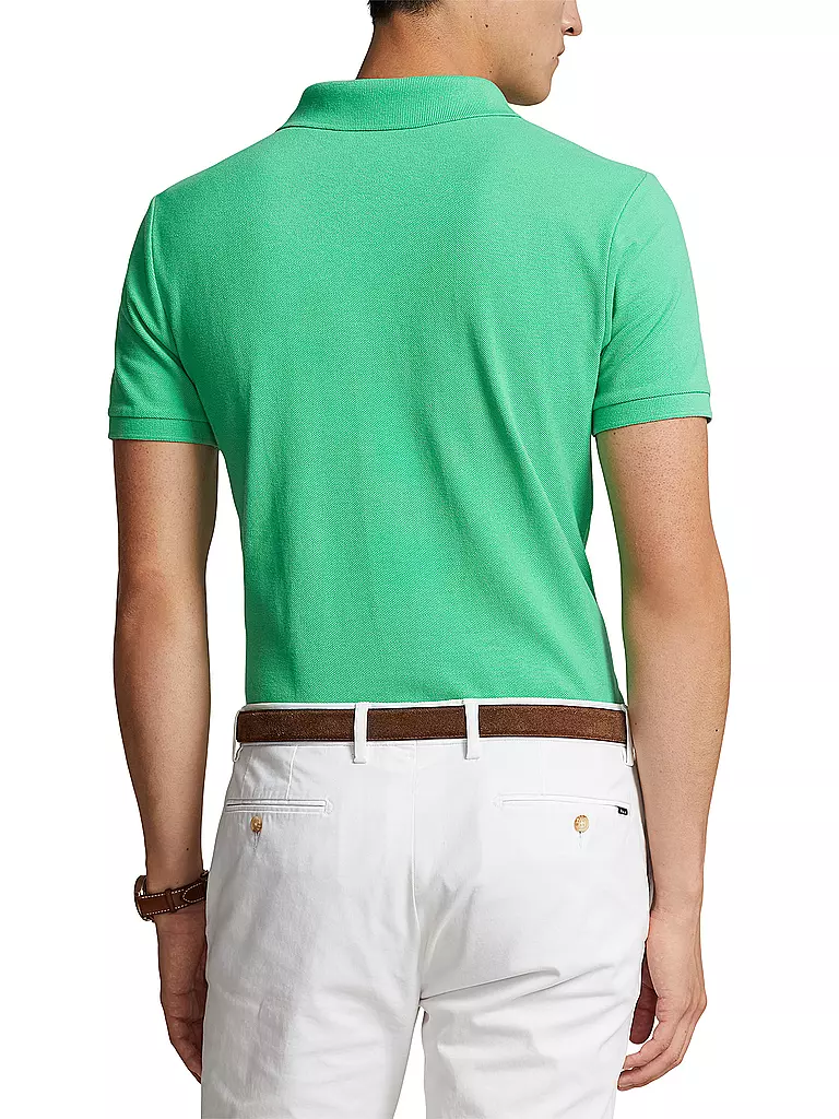 POLO RALPH LAUREN | Poloshirt Custom Slim Fit | grün