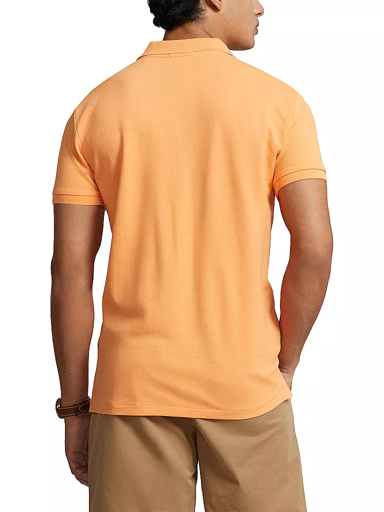 POLO RALPH LAUREN | Poloshirt Custom Slim Fit | orange