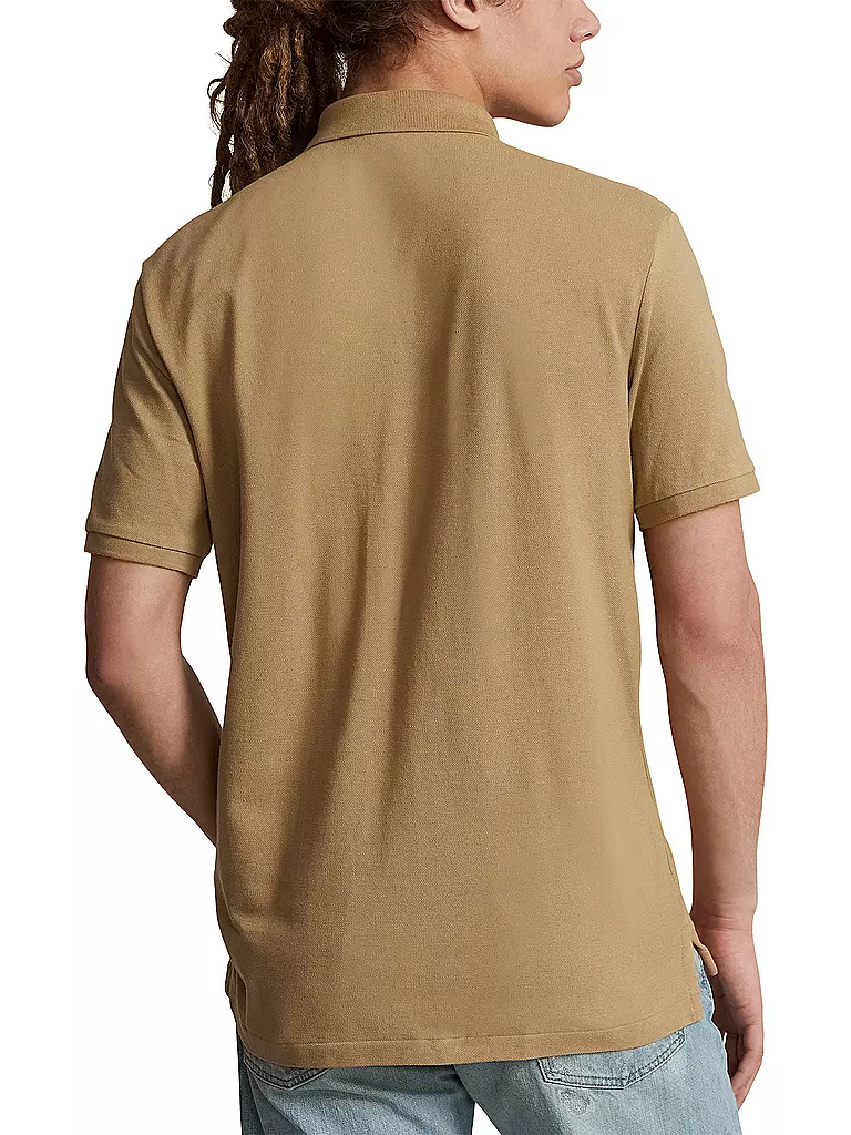 POLO RALPH LAUREN | Poloshirt Custom Slim Fit | camel