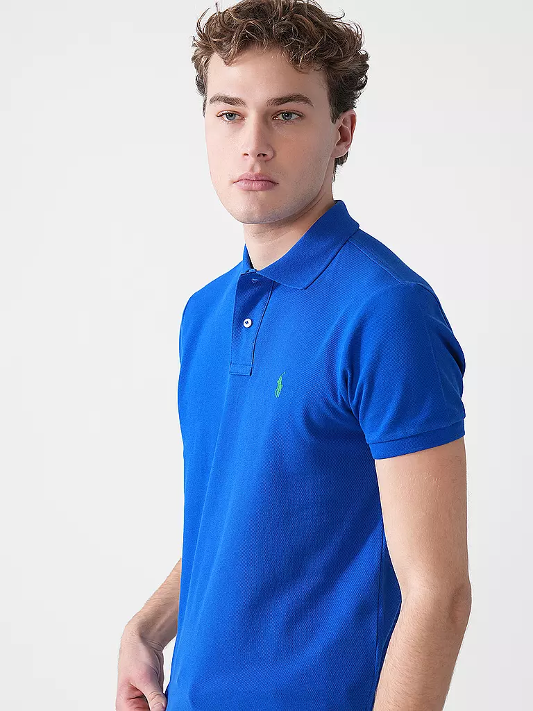 POLO RALPH LAUREN | Poloshirt Custom Slim Fit | grün