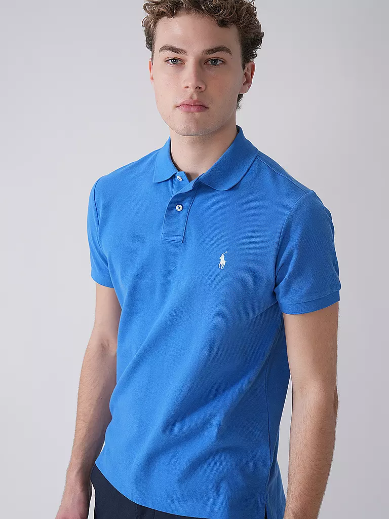 POLO RALPH LAUREN | Poloshirt Custom Slim Fit | grün