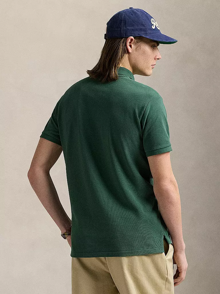 POLO RALPH LAUREN | Poloshirt Custom Slim Fit | dunkelrot