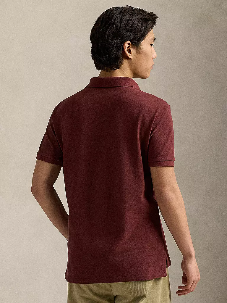 POLO RALPH LAUREN | Poloshirt Custom Slim Fit | dunkelrot
