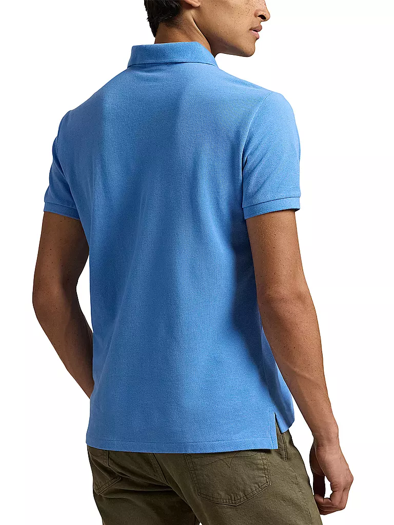 POLO RALPH LAUREN | Poloshirt Custom Slim Fit | türkis