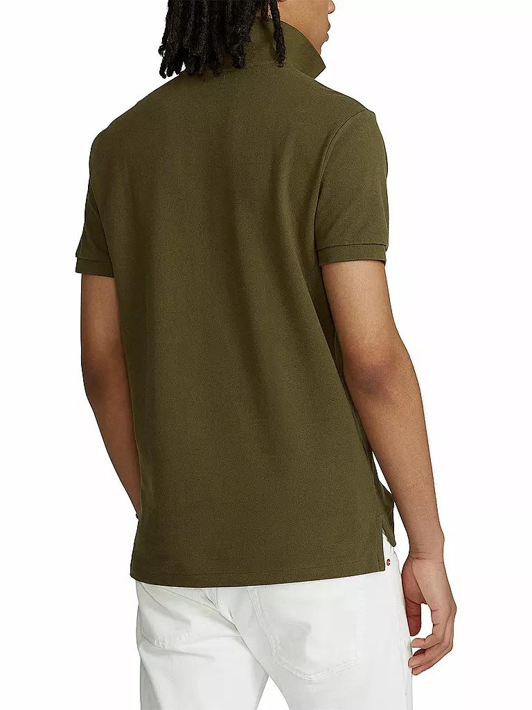 POLO RALPH LAUREN | Poloshirt Custom Slim Fit | grün