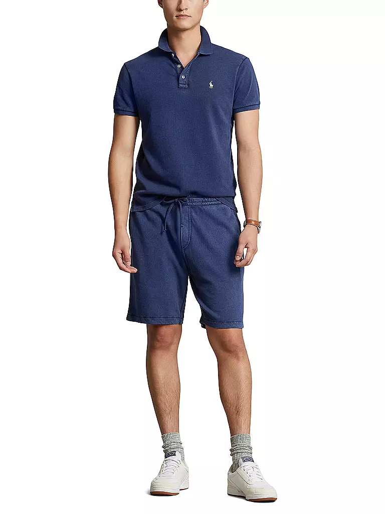 POLO RALPH LAUREN | Poloshirt Custom Slim Fit | blau