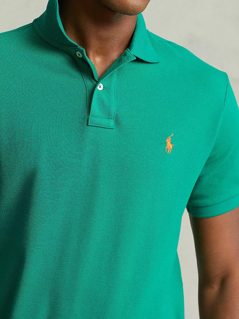 POLO RALPH LAUREN | Poloshirt Custom Slim Fit | grün