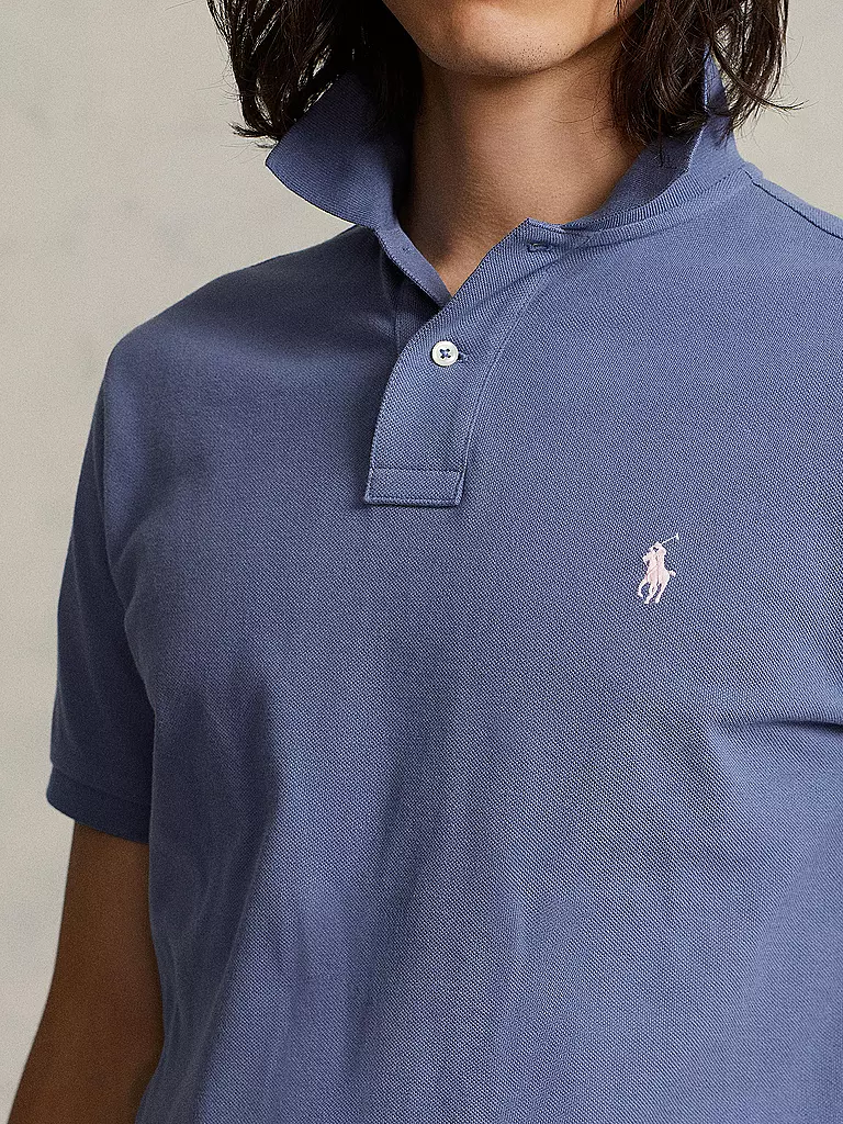 POLO RALPH LAUREN | Poloshirt Custom Slim Fit | blau