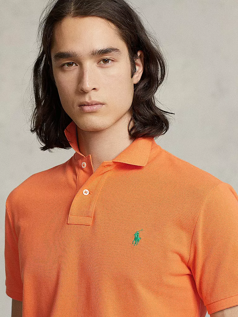 POLO RALPH LAUREN | Poloshirt Custom Slim Fit | orange