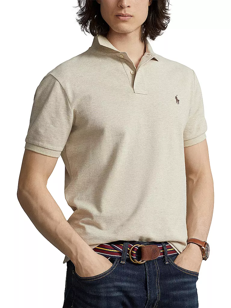 POLO RALPH LAUREN | Poloshirt Custom Slim Fit | beige