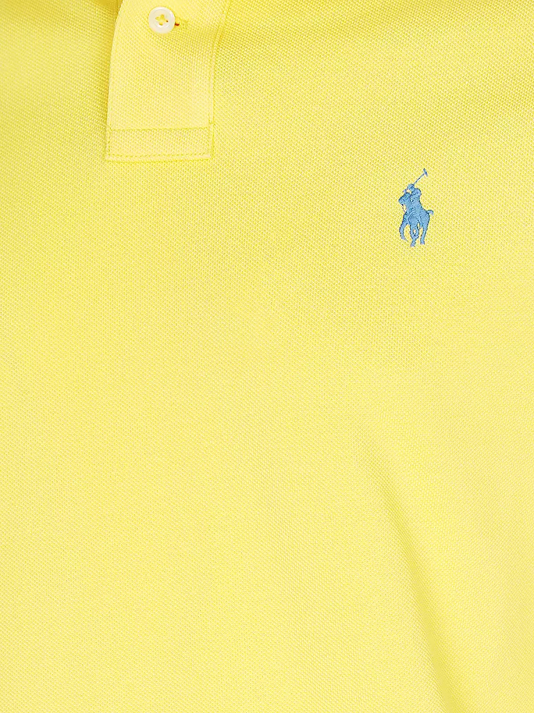 POLO RALPH LAUREN | Poloshirt Custom Slim Fit | gelb