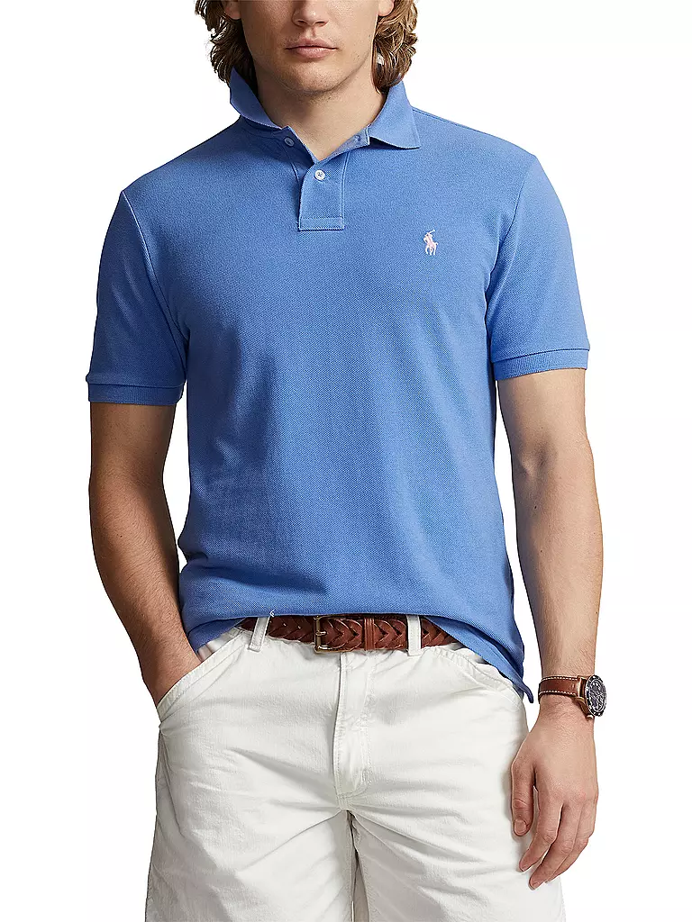 POLO RALPH LAUREN | Poloshirt Custom Slim Fit | gelb