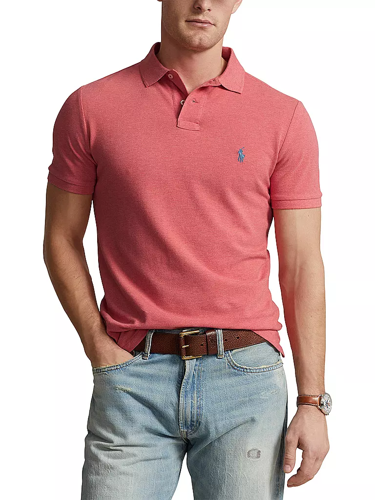 POLO RALPH LAUREN | Poloshirt Custom Slim Fit | grün