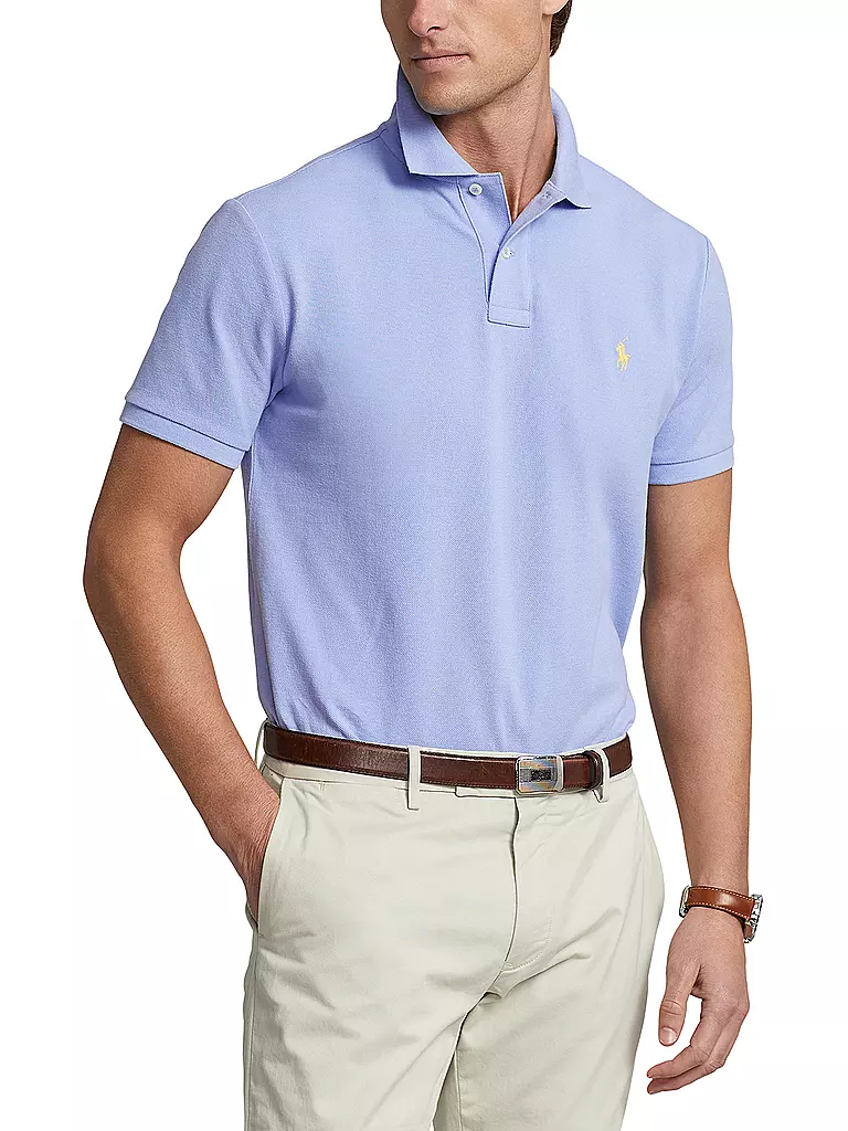 POLO RALPH LAUREN | Poloshirt Custom Slim Fit | grün