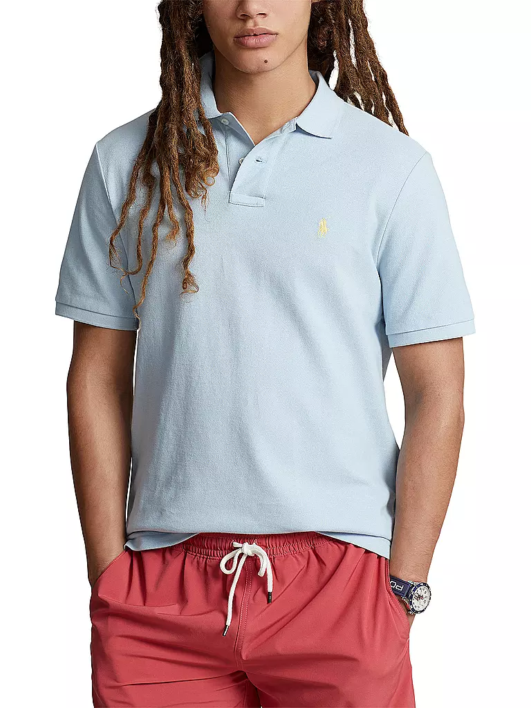 POLO RALPH LAUREN | Poloshirt Custom Slim Fit | grün