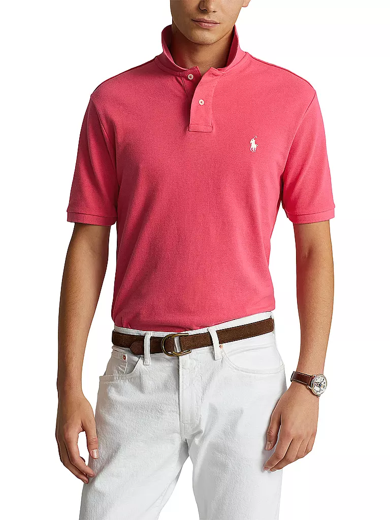 POLO RALPH LAUREN | Poloshirt Custom Slim Fit | pink