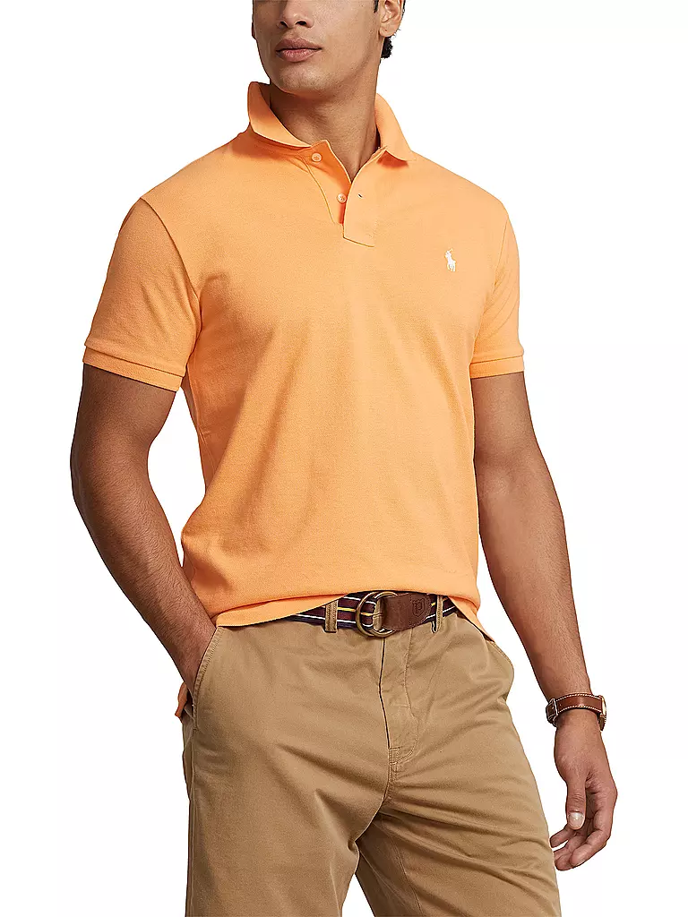 POLO RALPH LAUREN | Poloshirt Custom Slim Fit | orange