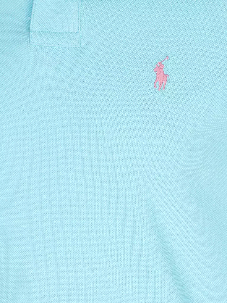 POLO RALPH LAUREN | Poloshirt Custom Slim Fit | türkis