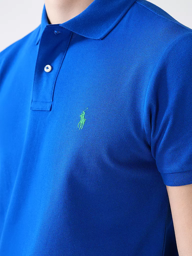 POLO RALPH LAUREN | Poloshirt Custom Slim Fit | grün