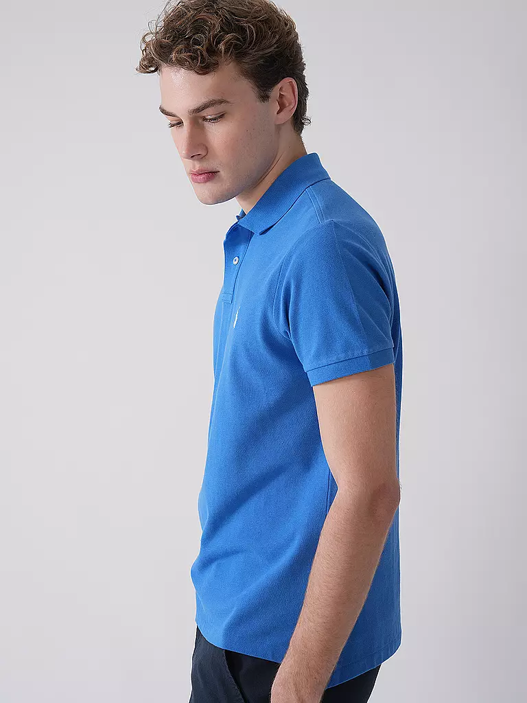 POLO RALPH LAUREN | Poloshirt Custom Slim Fit | grün