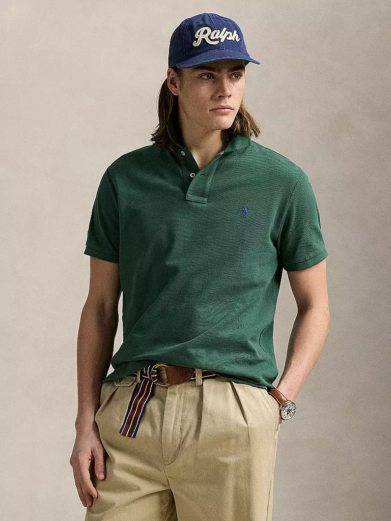 POLO RALPH LAUREN | Poloshirt Custom Slim Fit | dunkelrot