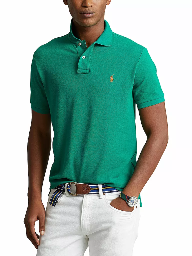 POLO RALPH LAUREN | Poloshirt Custom Slim Fit | grün