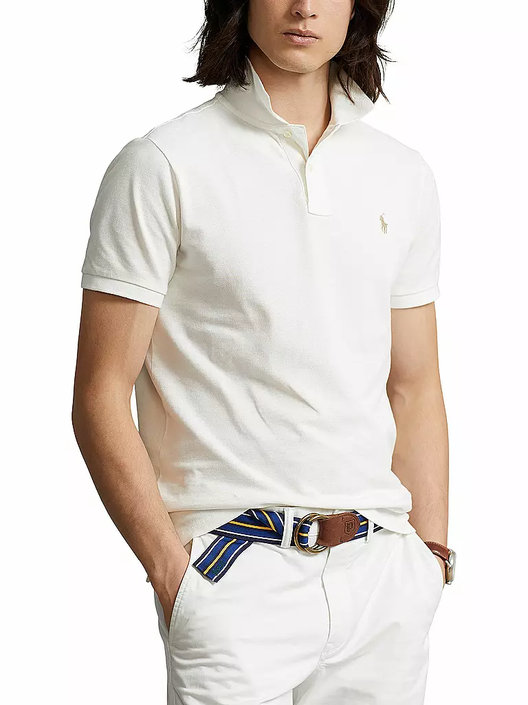 POLO RALPH LAUREN | Poloshirt Custom Slim Fit | creme