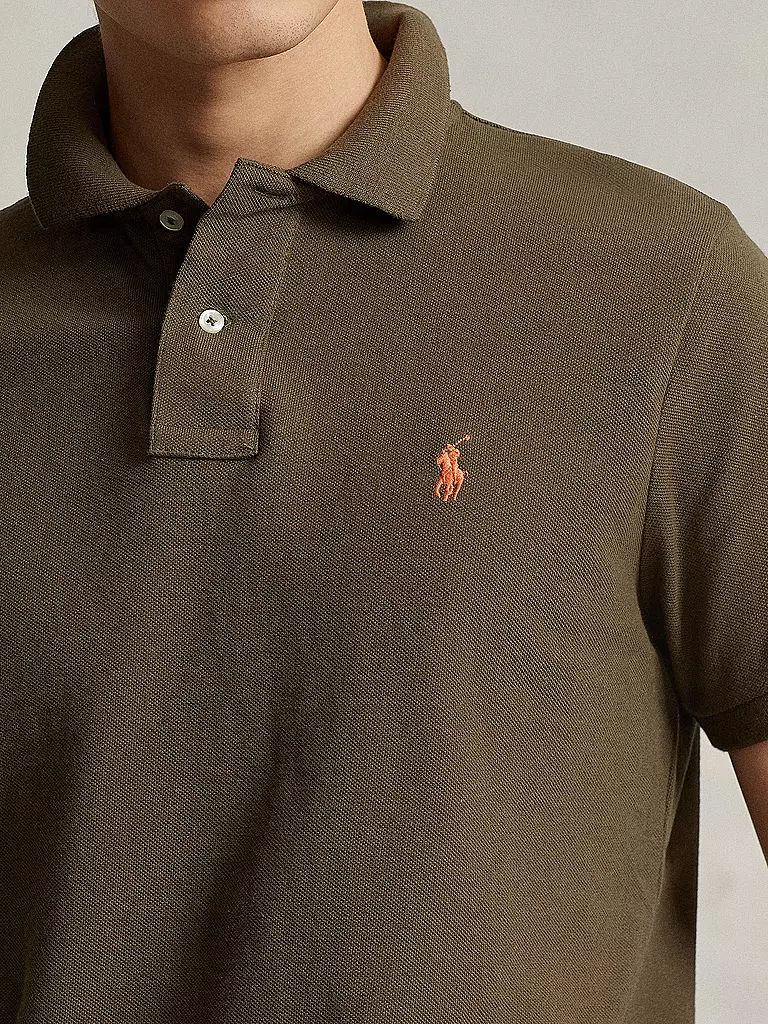 POLO RALPH LAUREN | Poloshirt Custom Slim Fit | grün