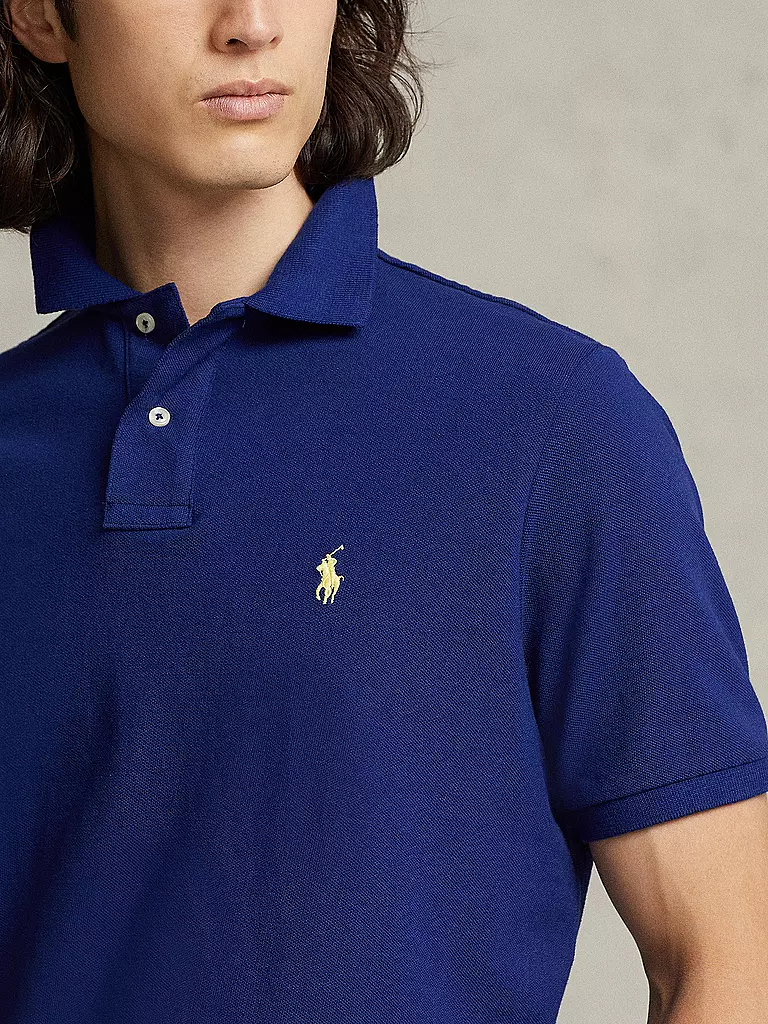 POLO RALPH LAUREN | Poloshirt Custom Slim Fit | blau