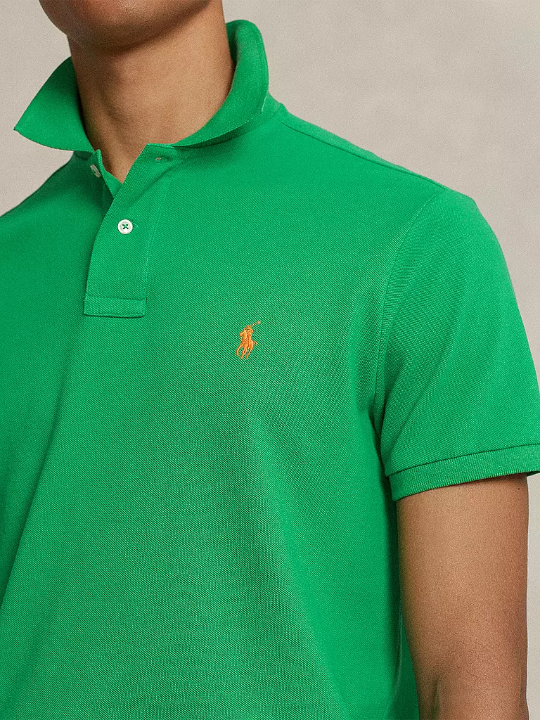 POLO RALPH LAUREN | Poloshirt Custom Slim Fit | grün