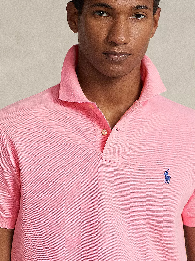 POLO RALPH LAUREN | Poloshirt Custom Slim Fit | rosa