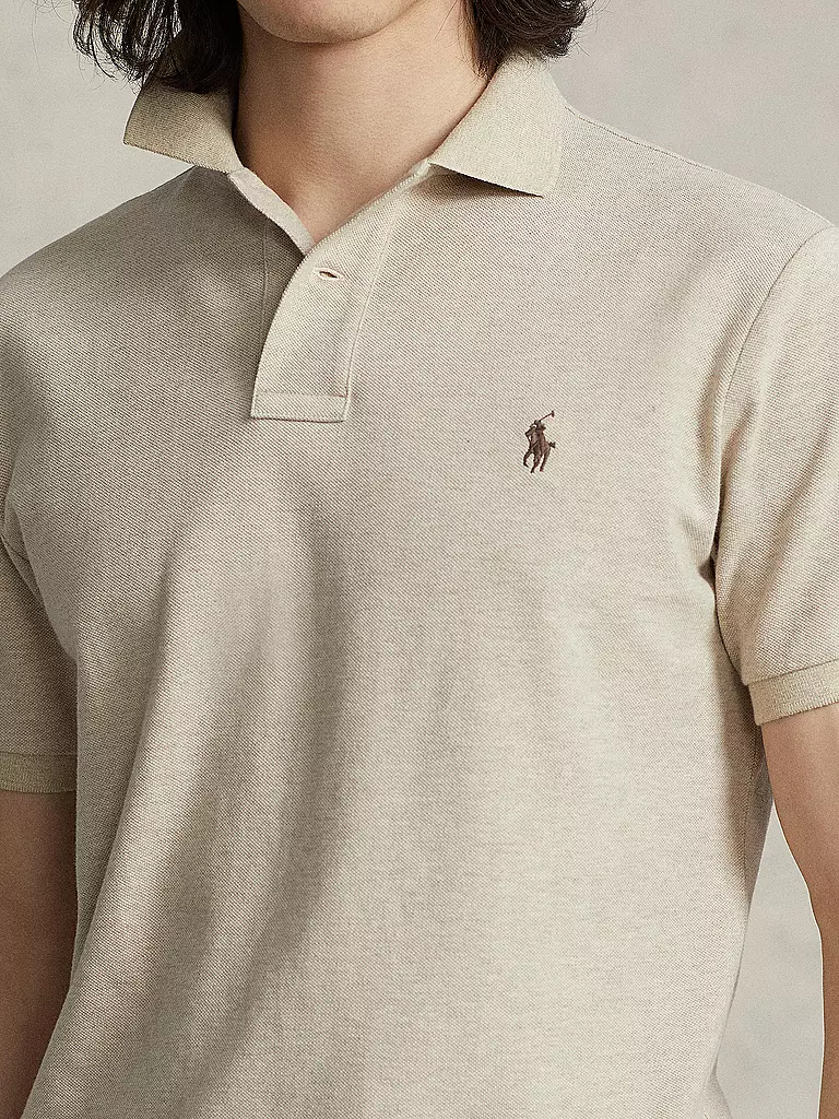 POLO RALPH LAUREN | Poloshirt Custom Slim Fit | grün