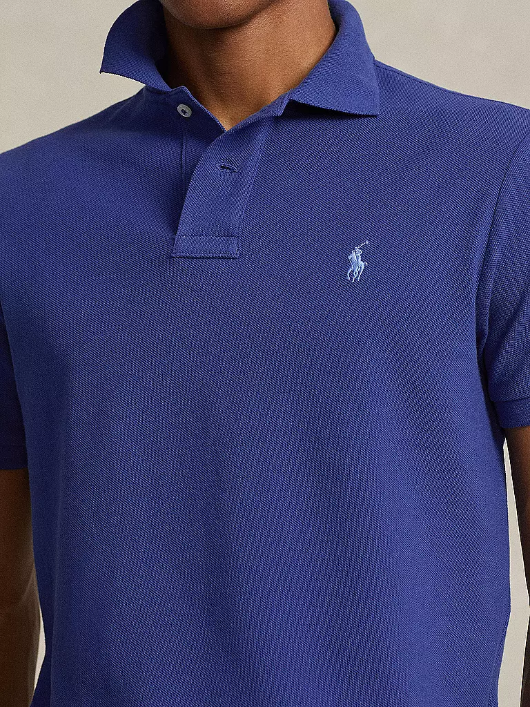 POLO RALPH LAUREN | Poloshirt Custom Slim Fit | dunkelblau