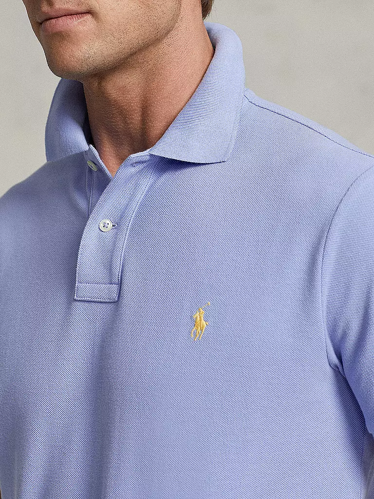 POLO RALPH LAUREN | Poloshirt Custom Slim Fit | grün