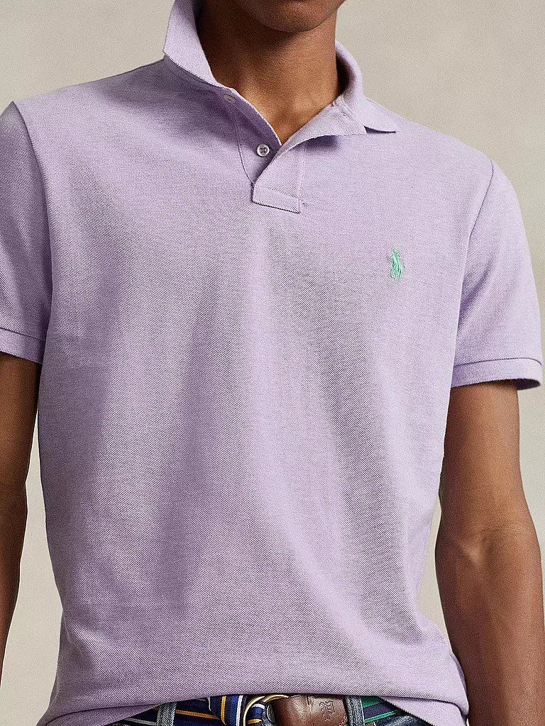 POLO RALPH LAUREN | Poloshirt Custom Slim Fit | grün