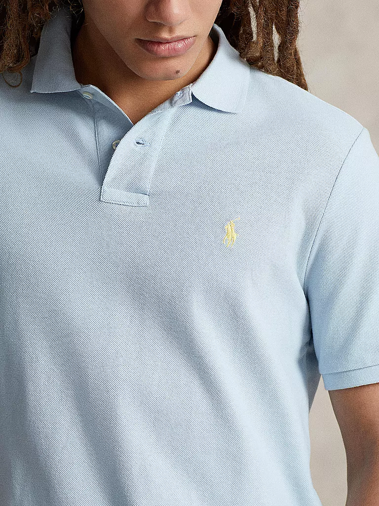 POLO RALPH LAUREN | Poloshirt Custom Slim Fit | grün