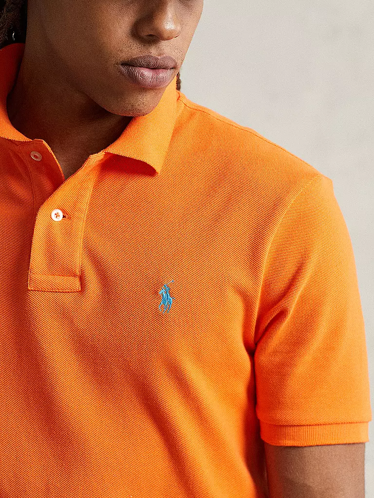 POLO RALPH LAUREN | Poloshirt Custom Slim Fit | orange