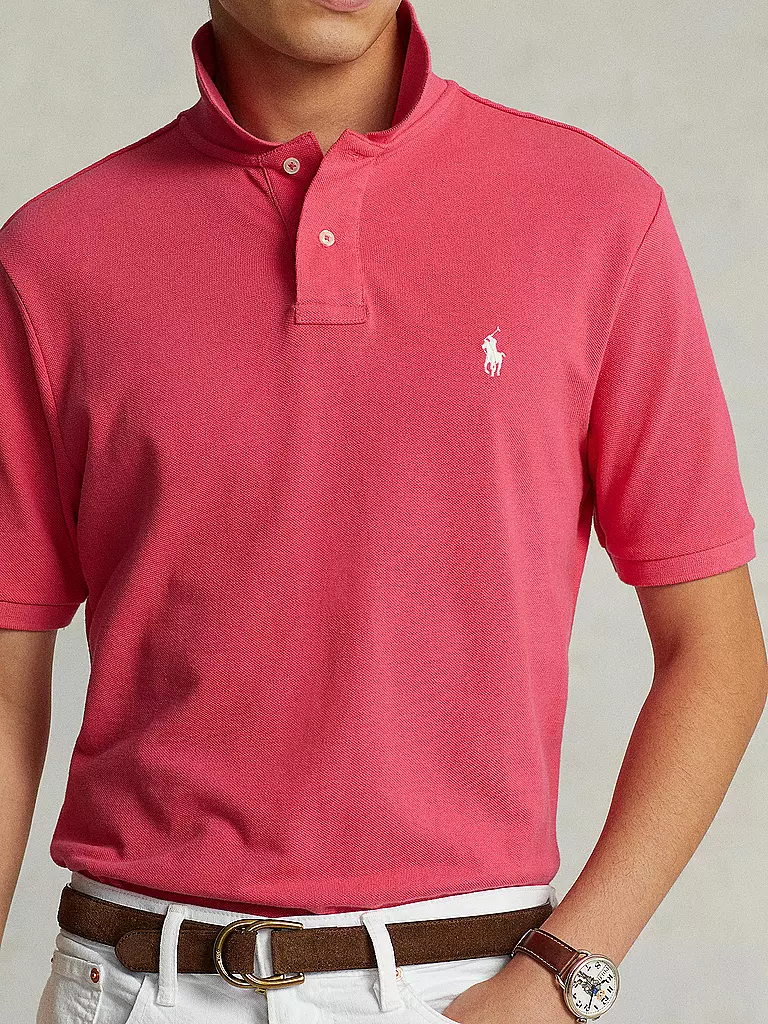 POLO RALPH LAUREN | Poloshirt Custom Slim Fit | pink