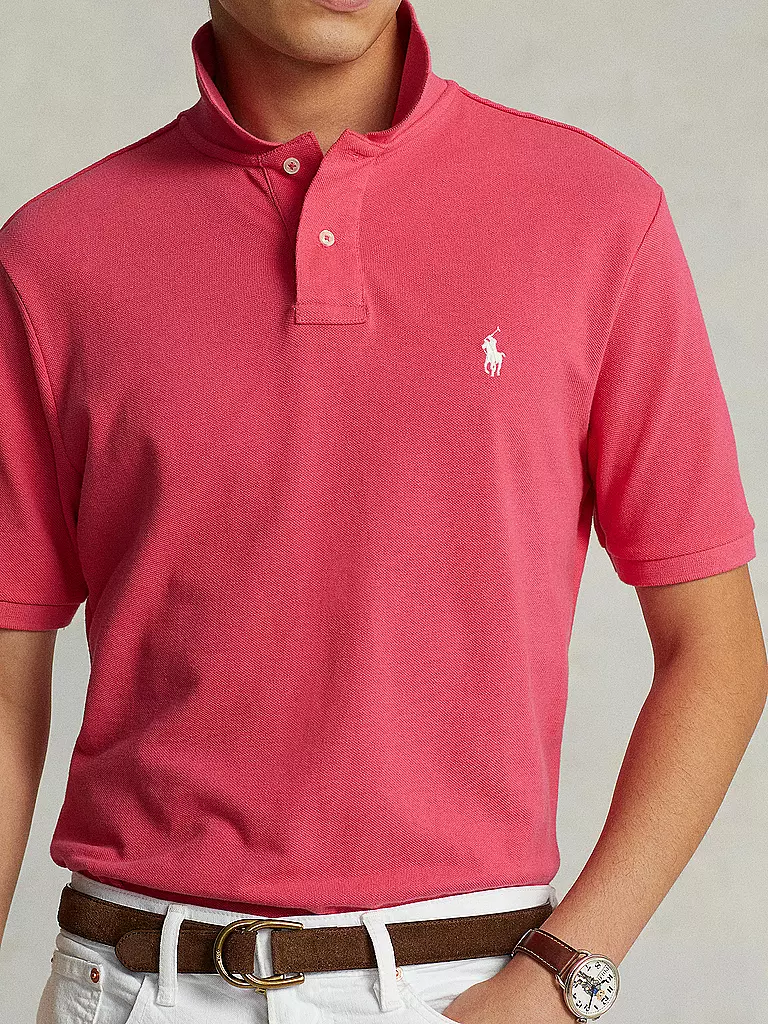 POLO RALPH LAUREN | Poloshirt Custom Slim Fit | hellblau