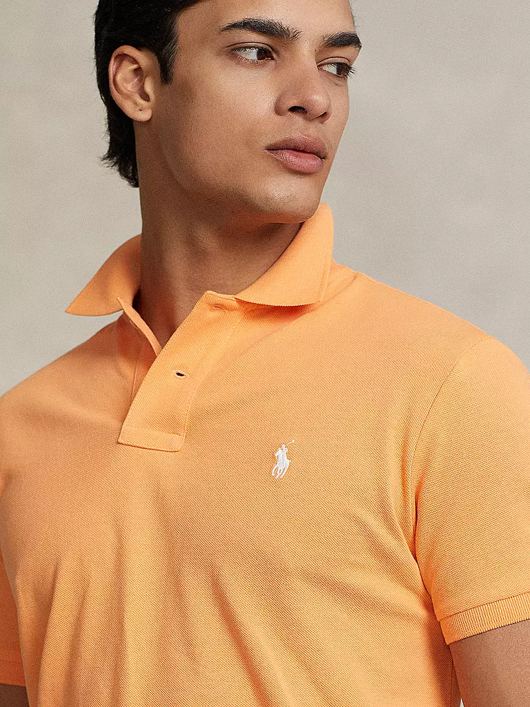 POLO RALPH LAUREN | Poloshirt Custom Slim Fit | orange