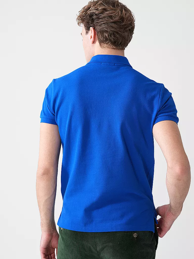 POLO RALPH LAUREN | Poloshirt Custom Slim Fit | grün