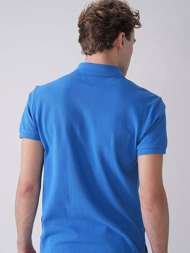 POLO RALPH LAUREN | Poloshirt Custom Slim Fit | grün