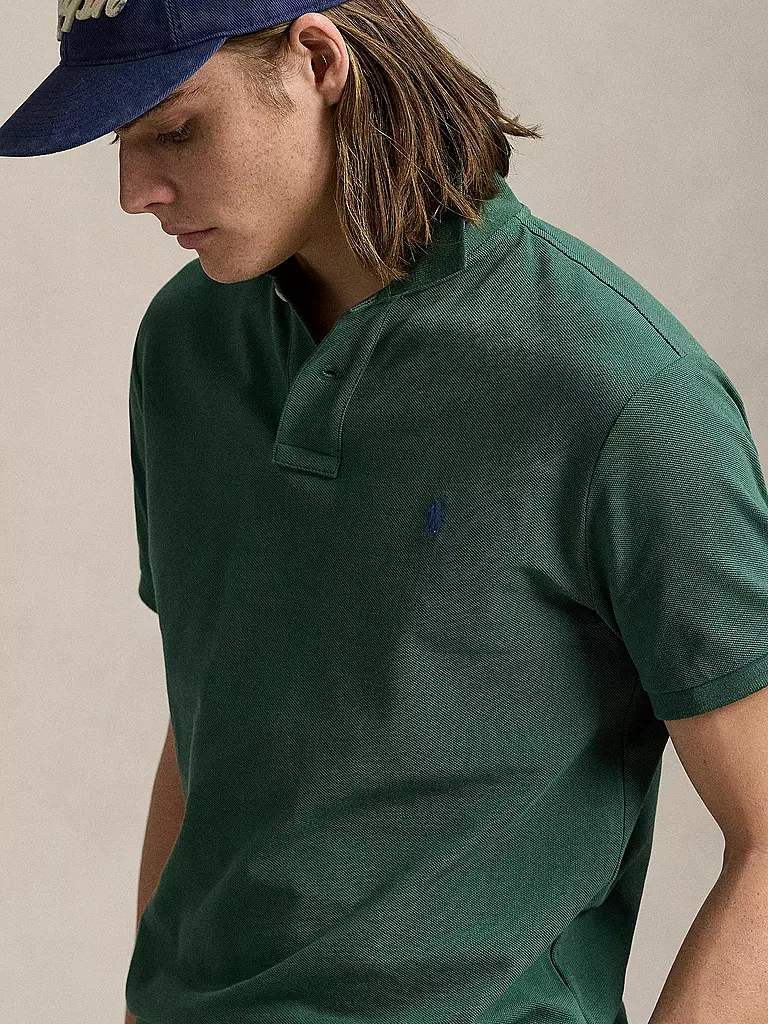 POLO RALPH LAUREN | Poloshirt Custom Slim Fit | dunkelrot