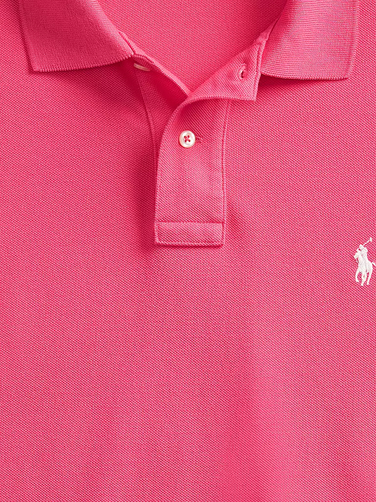 POLO RALPH LAUREN | Poloshirt Custom Slim Fit | hellblau