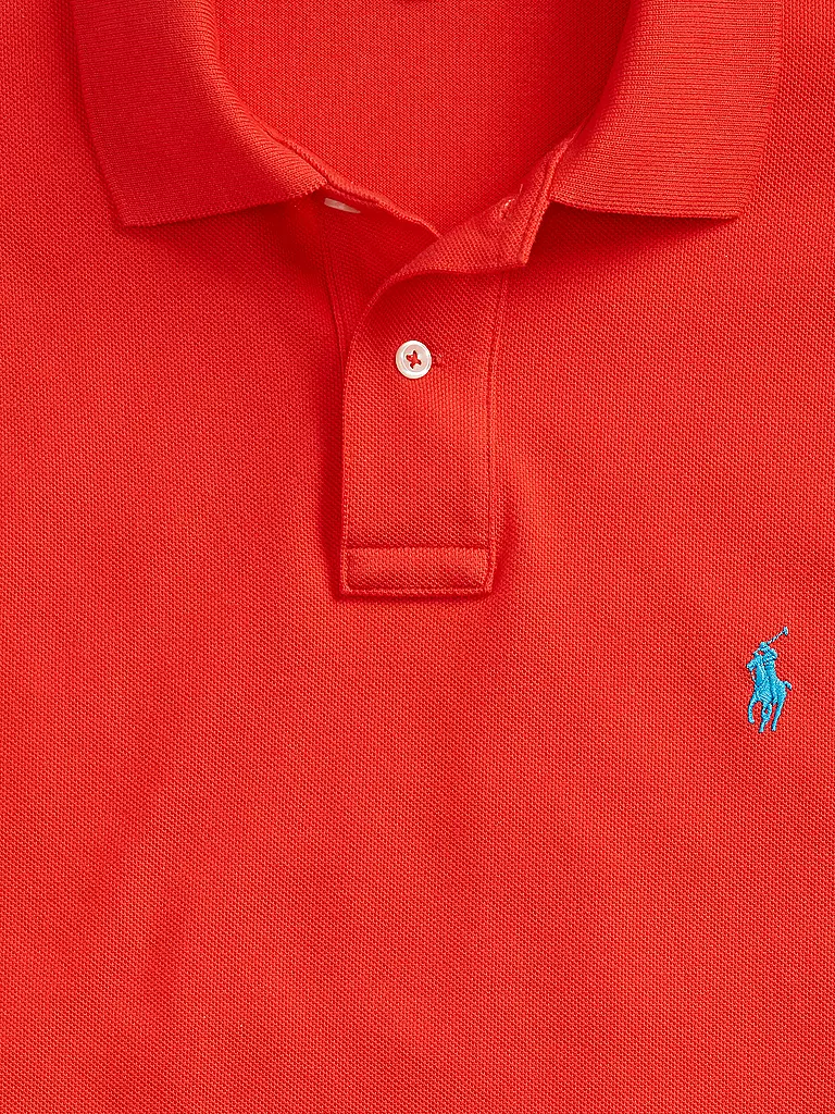 POLO RALPH LAUREN | Poloshirt Custom Slim Fit | koralle