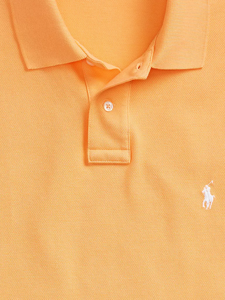 POLO RALPH LAUREN | Poloshirt Custom Slim Fit | orange