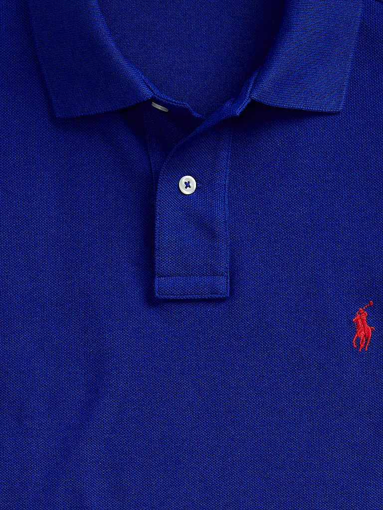 POLO RALPH LAUREN | Poloshirt Custom Slim Fit | grün