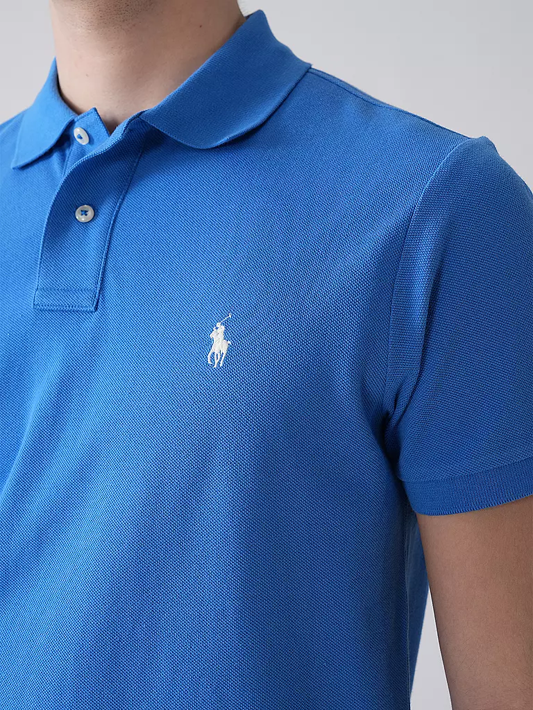 POLO RALPH LAUREN | Poloshirt Custom Slim Fit | grün