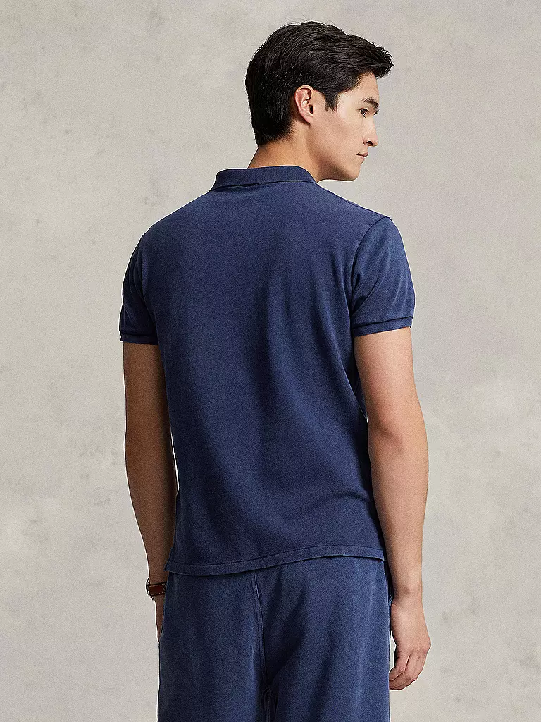 POLO RALPH LAUREN | Poloshirt Custom Slim Fit | blau